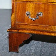 Georgian Style Bedside Tables with Drawers, Set of 2