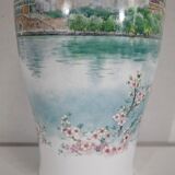 Porcelain vase of japan - xxth