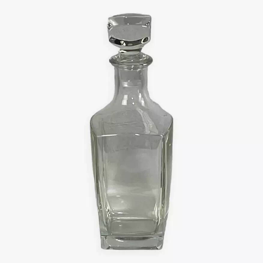 Vintage square carafe