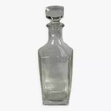 Vintage square carafe
