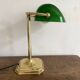 Retro notary lamp, banker lamp.