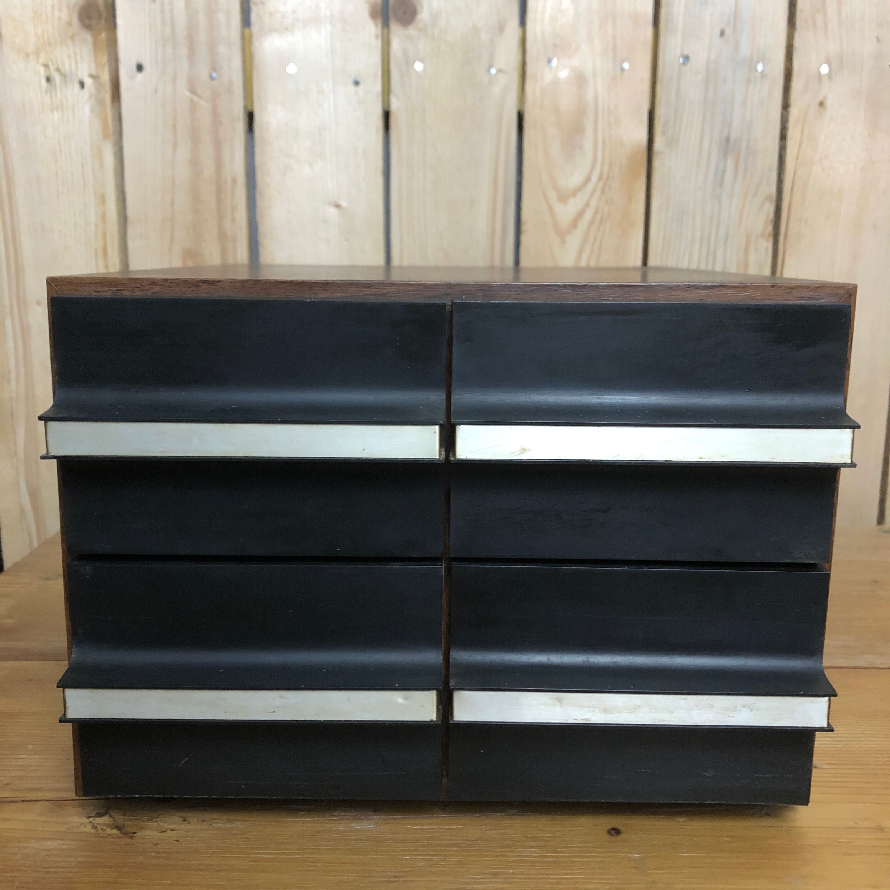 Range vintage audio cassettes