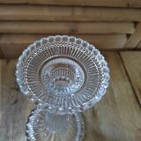 Chandelier candle holder in glass portieux chic décor