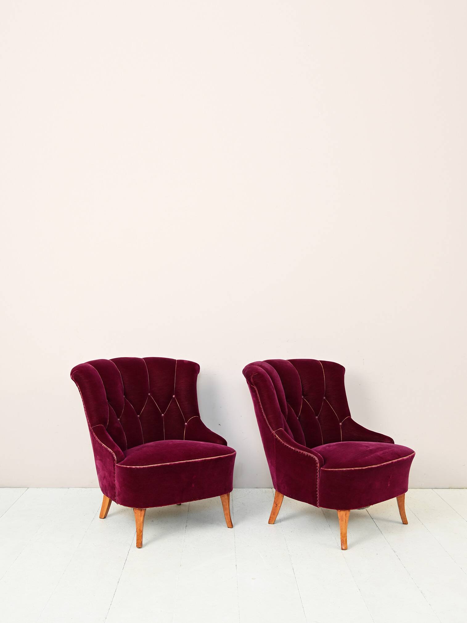 1940s vintage armchairs