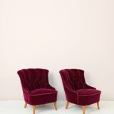 1940s vintage armchairs