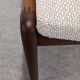 Set of 6 Scandinavian rosewood chairs circa 1970
