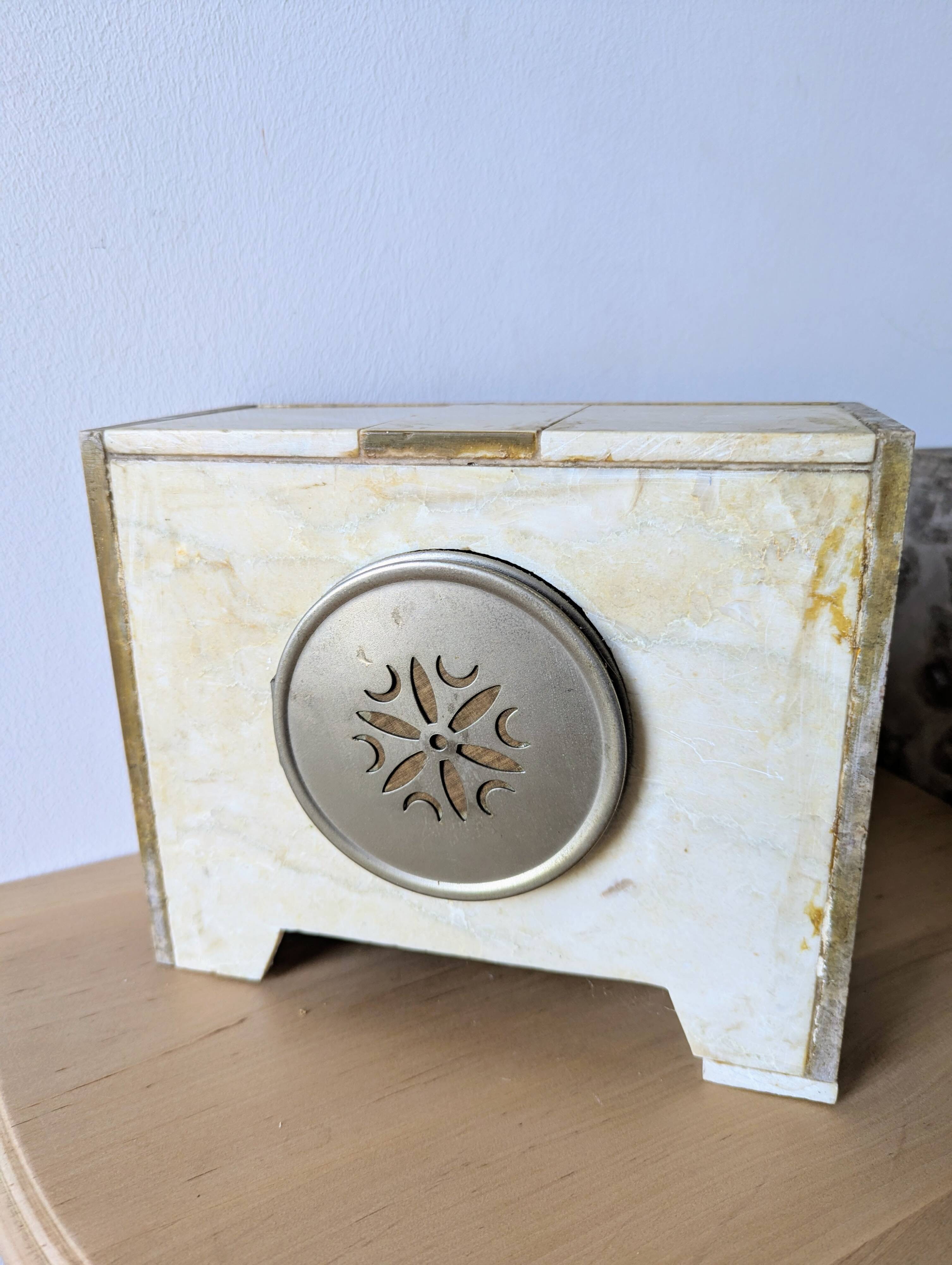 Garniture de cheminée Art déco