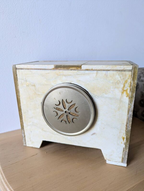 Garniture de cheminée Art déco