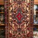 Ancient oriental carpet handmade Central Asia Turkey