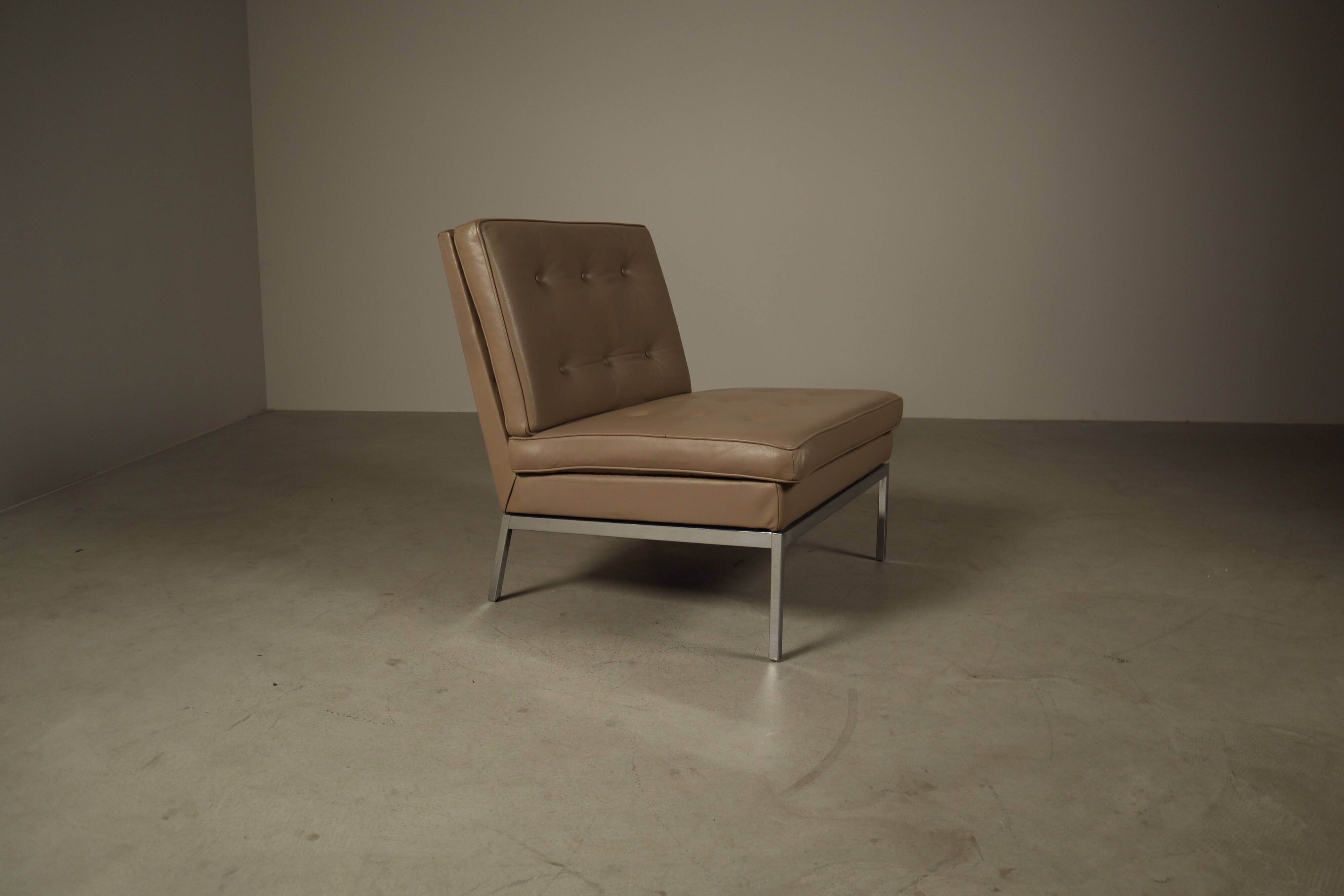 Fauteuil lounge Florence Knoll