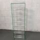 Glass CD rack