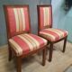 Pair of empire chairs