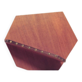 Asymmetrical wall shelf studs