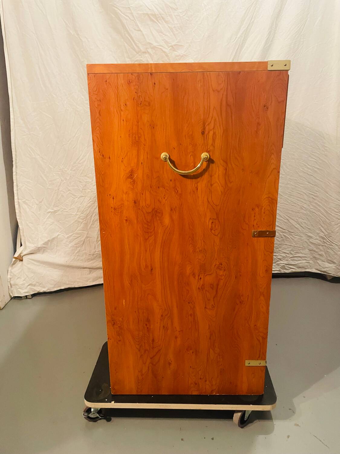 Marine chest of drawers Gautier 1991 furniture with brass handles