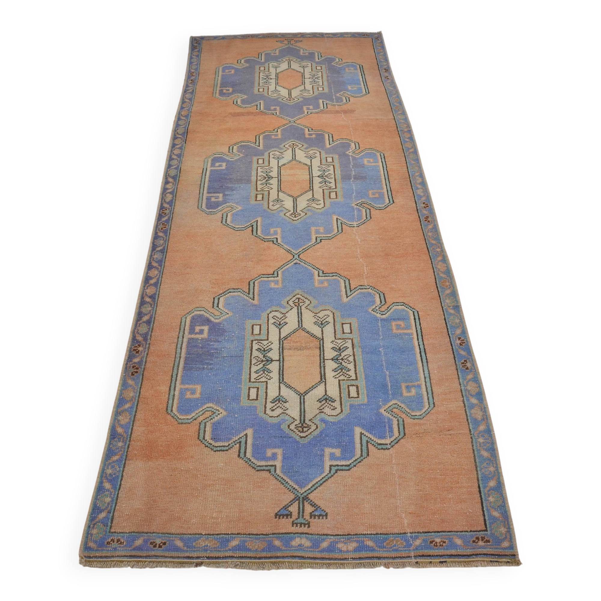 Oushak Anatolian Hallway Runner sku 3843