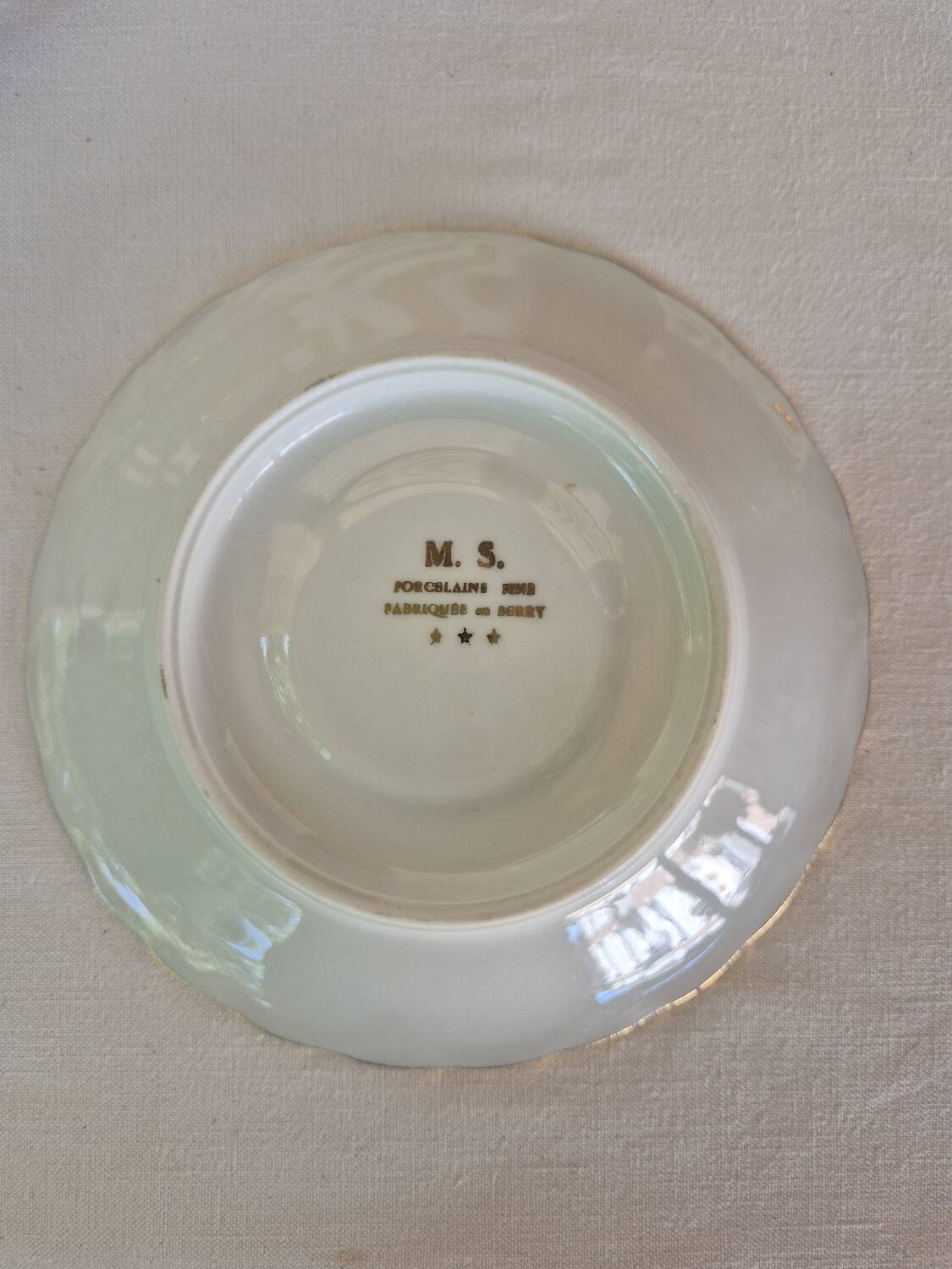 MS Limoges coffee service cups and saucers