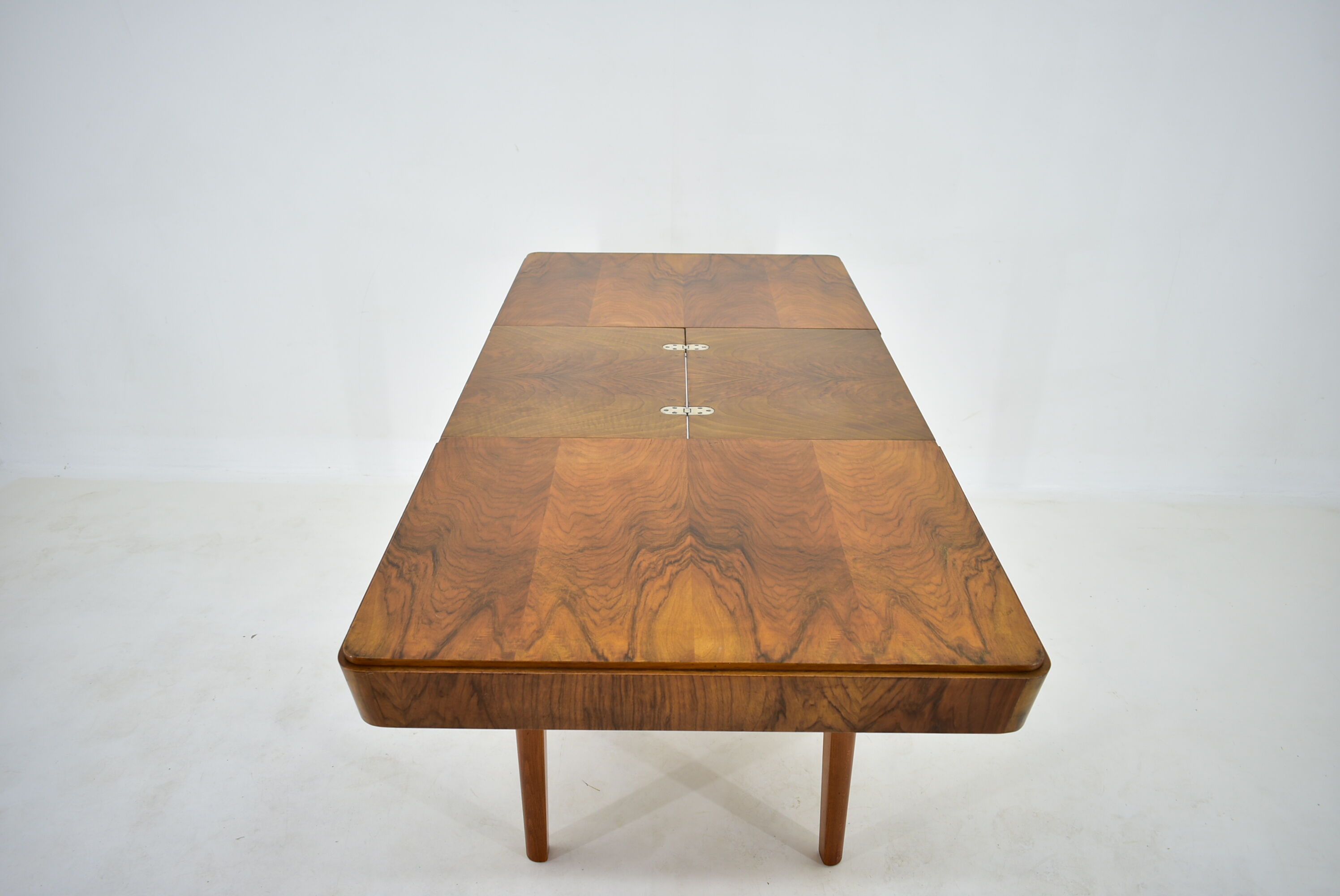Table à manger extensible Jindřich Halabala pour UP Zavody, années 1950