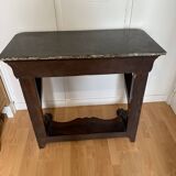 Mahogany console early 19th century
