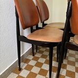 Baumann Pegasus chairs from the 60s (X4)