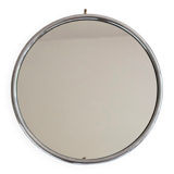 Vintage mirror in chromed metal