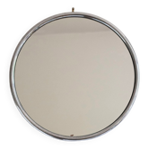 Vintage mirror in chromed metal