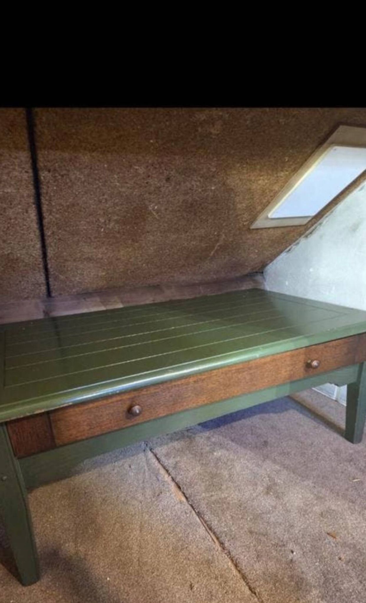 Table basse de ferme rustique