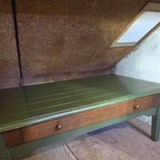 Table basse de ferme rustique