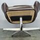 Fauteuil pivotant Mobiltecnica Torino, années 1960