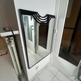 Vintage Deknudt mirror art deco style