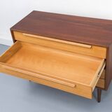 Mid-Century Teak Chest of Drawers from WK Möbel, 1960s