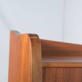 Mid century Teak Dresser with dressing table, 1960s