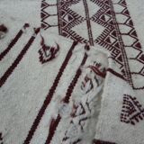 Flat Woven Hallway Kilim Rug – Traditional Geometric Patterns