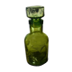 Carafe verre bulle années 70