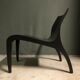 'studio parade' minimalist wooden lounge chairs