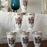 Set of 6 mazagrans