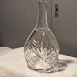 Saint Louis - Stamped soliflore vase - cut crystal - Height 22 cm
