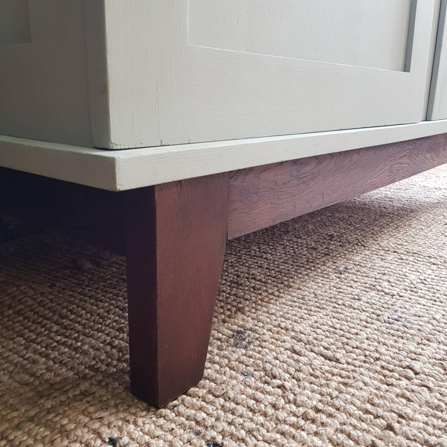 René Gabriel renovated celadon wardrobe