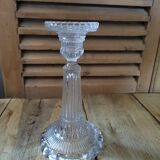 Chandelier candle holder in glass portieux chic décor