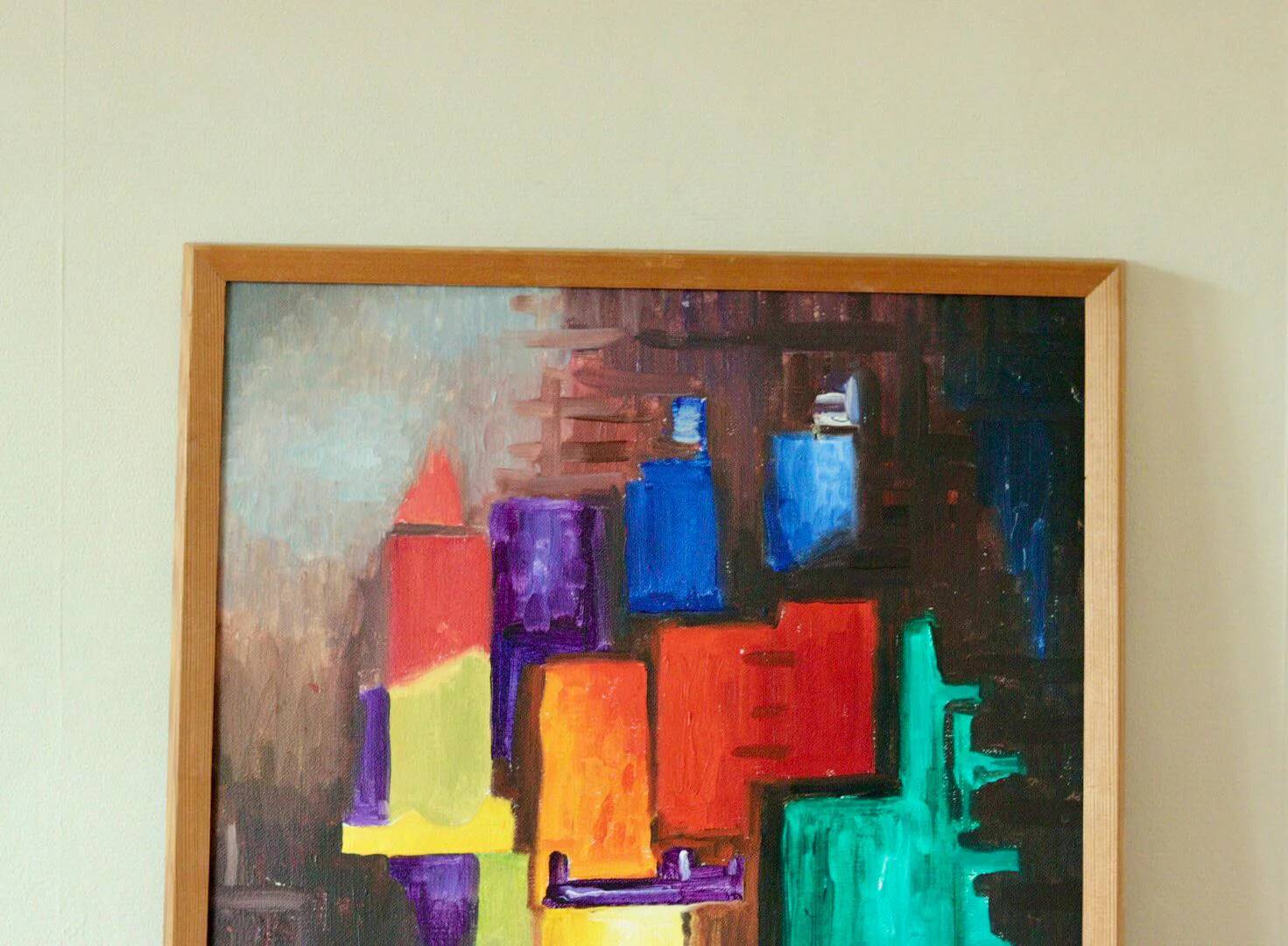 Non-figurative motif – Gösta Emming