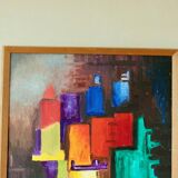 Non-figurative motif – Gösta Emming