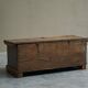 Oak and wrought iron mallet, early 18th century.