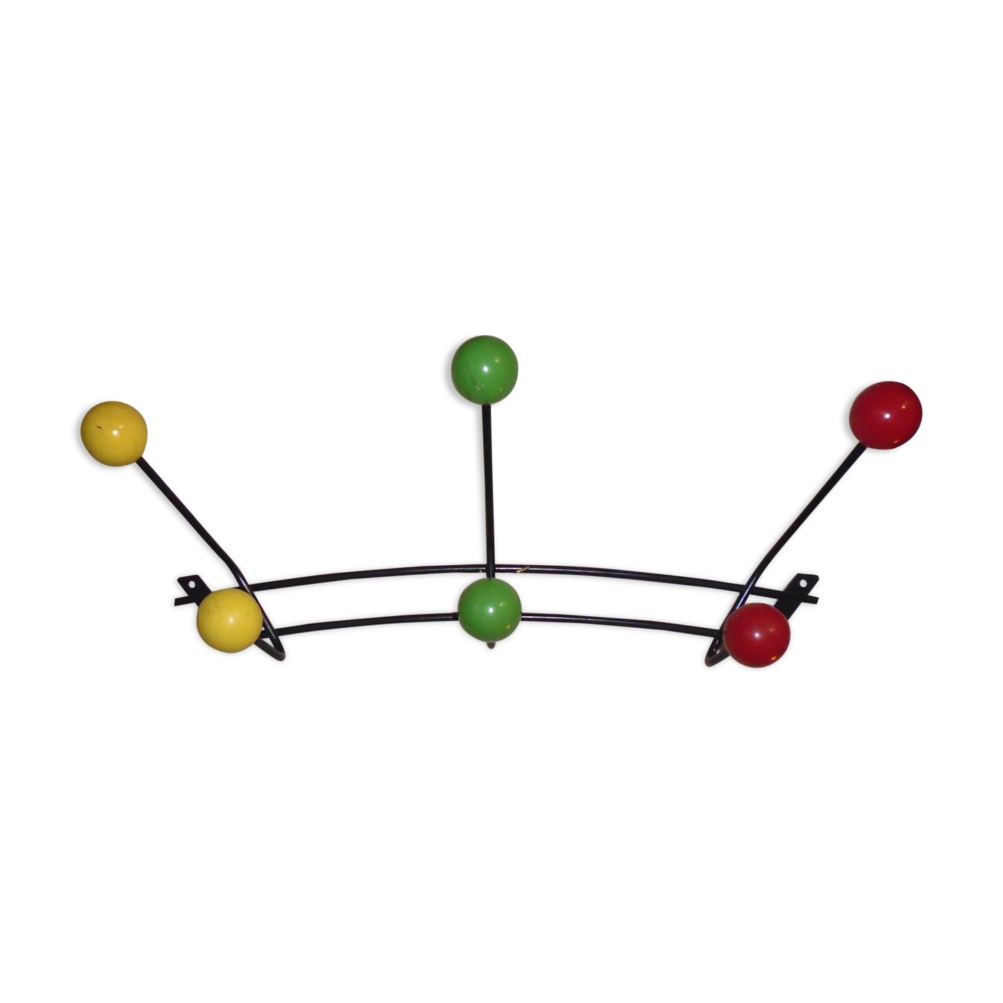 Wall pad 6 balls color 50s