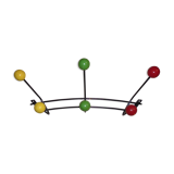 Wall pad 6 balls color 50s