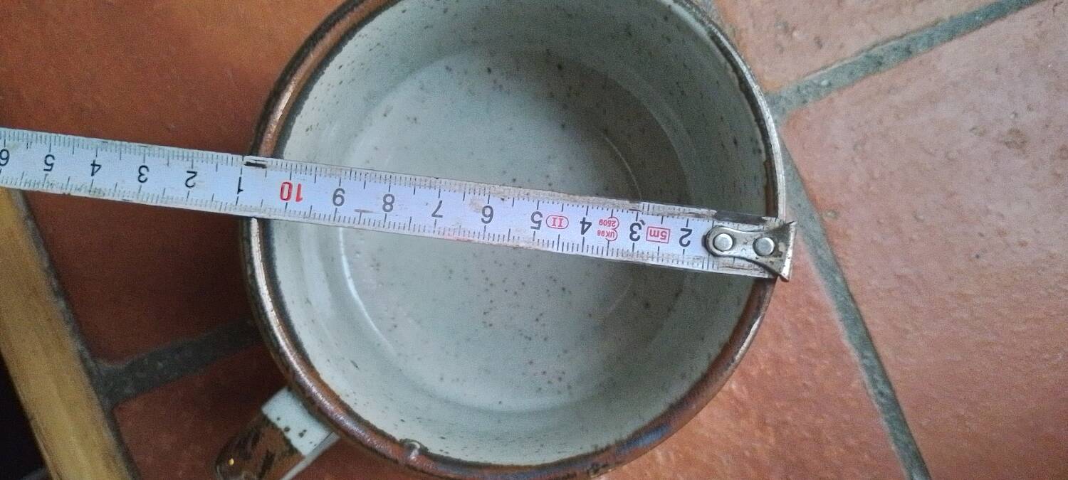 Vintage stoneware mugs