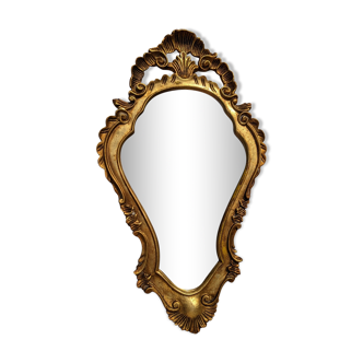 Miroir style Louis XVI en bois