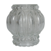 Moulded glass lampshade