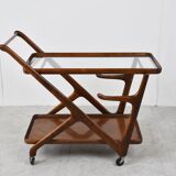 Vintage italian serving trolley, 1950s