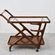 Vintage italian serving trolley, 1950s