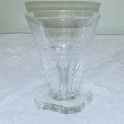 8 glasses with liqueur or aperitif 8cl art deco