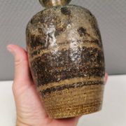 Unique vase from Søholm Denmark 1970s.